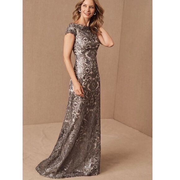 BHLDN Tadashi Shoji Odette Dress - Picture 1 of 7